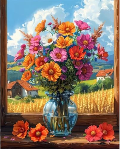 Puzzle 1500 Teile für Erwachsene Weizenfeld-Bouquet, Unmöglich Schwer Schwierig Herausfordernd Puzzles, Geschicklichkeitsspiel für die ganze Familie Puzzle 1500 Teile für Erwachsene Weizenfeld-Bouquet, Unmöglich Schwer Schwierig Herausfordernd Puzzles, Geschicklichkeitsspiel für die ganze Familie von Muaor