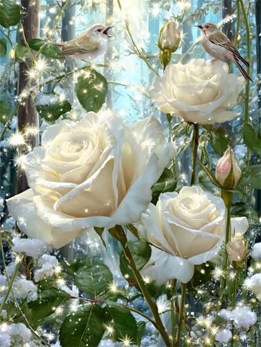 Puzzle 1500 Teile für Erwachsene Woods Rose Vögel, Unmöglich Schwer Schwierig Herausfordernd Puzzles, Geschicklichkeitsspiel für die ganze Familie Puzzle 1500 Teile für Erwachsene Woods Rose Vögel, Unmöglich Schwer Schwierig Herausfordernd Puzzles, Geschicklichkeitsspiel für die ganze Familie von Muaor