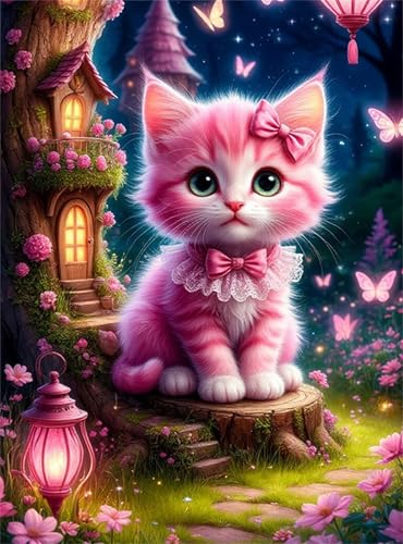 Puzzle 200 Teile Baumhaus Katze Schmetterling, 200 Teile Challenge Puzzle für Erwachsene, Spaß puzzlespiel Premium Quality Klassisches Puzzles Puzzle 200 Teile Baumhaus Katze Schmetterling, 200 Teile Challenge Puzzle für Erwachsene, Spaß puzzlespiel Premium Quality Klassisches Puzzles von Muaor