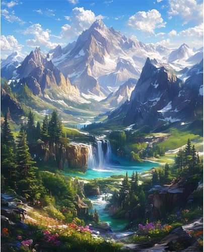 Puzzle 200 Teile Bergkiefer, 200 Teile Challenge Puzzle für Erwachsene, Spaß puzzlespiel Premium Quality Klassisches Puzzles von Muaor