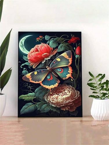 Puzzle 200 Teile Blume Schmetterling, 200 Teile Challenge Puzzle für Erwachsene, Spaß puzzlespiel Premium Quality Klassisches Puzzles Puzzle 200 Teile Blume Schmetterling, 200 Teile Challenge Puzzle für Erwachsene, Spaß puzzlespiel Premium Quality Klassisches Puzzles von Muaor
