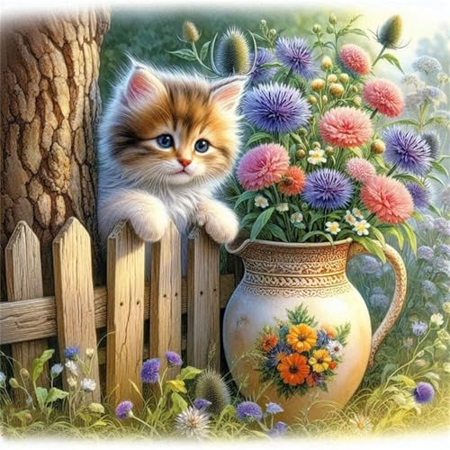 Puzzle 200 Teile Erwachsene, EIN Herausforderndes Rätsel, Puzzlespiele für Die Ganze Familie, 200 Puzzle Geschenke für Frauen und Männer, Thema:Baumzaun Katze Puzzle 200 Teile Erwachsene, EIN Herausforderndes Rätsel, Puzzlespiele für Die Ganze Familie, 200 Puzzle Geschenke für Frauen und Männer, Thema:Baumzaun Katze von Muaor