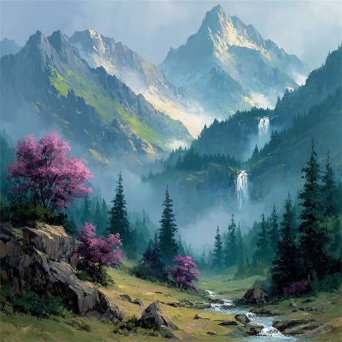 Puzzle 200 Teile Erwachsene, EIN Herausforderndes Rätsel, Puzzlespiele für Die Ganze Familie, 200 Puzzle Geschenke für Frauen und Männer, Thema:Bergschlucht Wälder Puzzle 200 Teile Erwachsene, EIN Herausforderndes Rätsel, Puzzlespiele für Die Ganze Familie, 200 Puzzle Geschenke für Frauen und Männer, Thema:Bergschlucht Wälder von Muaor