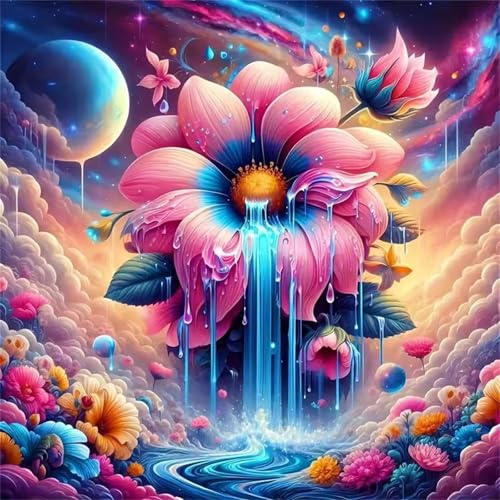 Puzzle 200 Teile Erwachsene, EIN Herausforderndes Rätsel, Puzzlespiele für Die Ganze Familie, 200 Puzzle Geschenke für Frauen und Männer, Thema:Blume Wasserfall Wolke Puzzle 200 Teile Erwachsene, EIN Herausforderndes Rätsel, Puzzlespiele für Die Ganze Familie, 200 Puzzle Geschenke für Frauen und Männer, Thema:Blume Wasserfall Wolke von Muaor