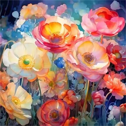 Puzzle 200 Teile Erwachsene, EIN Herausforderndes Rätsel, Puzzlespiele für Die Ganze Familie, 200 Puzzle Geschenke für Frauen und Männer, Thema:Blumen Natur von Muaor