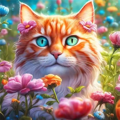 Puzzle 200 Teile Erwachsene, EIN Herausforderndes Rätsel, Puzzlespiele für Die Ganze Familie, 200 Puzzle Geschenke für Frauen und Männer, Thema:Katzengras Rasen von Muaor