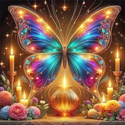Puzzle 200 Teile Erwachsene, EIN Herausforderndes Rätsel, Puzzlespiele für Die Ganze Familie, 200 Puzzle Geschenke für Frauen und Männer, Thema:Lila Schmetterling Kerze Puzzle 200 Teile Erwachsene, EIN Herausforderndes Rätsel, Puzzlespiele für Die Ganze Familie, 200 Puzzle Geschenke für Frauen und Männer, Thema:Lila Schmetterling Kerze von Muaor