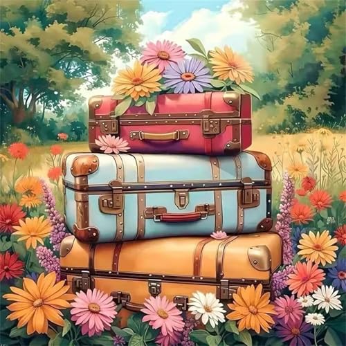 Puzzle 200 Teile Erwachsene, EIN Herausforderndes Rätsel, Puzzlespiele für Die Ganze Familie, 200 Puzzle Geschenke für Frauen und Männer, Thema:Outdoor Gepäck Blumen Puzzle 200 Teile Erwachsene, EIN Herausforderndes Rätsel, Puzzlespiele für Die Ganze Familie, 200 Puzzle Geschenke für Frauen und Männer, Thema:Outdoor Gepäck Blumen von Muaor
