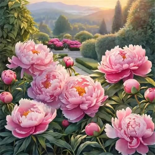 Puzzle 200 Teile Erwachsene, EIN Herausforderndes Rätsel, Puzzlespiele für Die Ganze Familie, 200 Puzzle Geschenke für Frauen und Männer, Thema:Pfingstrosengarten Berg Puzzle 200 Teile Erwachsene, EIN Herausforderndes Rätsel, Puzzlespiele für Die Ganze Familie, 200 Puzzle Geschenke für Frauen und Männer, Thema:Pfingstrosengarten Berg von Muaor