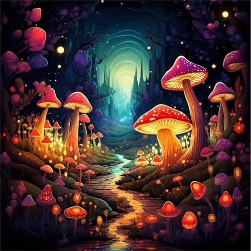 Puzzle 200 Teile Erwachsene, EIN Herausforderndes Rätsel, Puzzlespiele für Die Ganze Familie, 200 Puzzle Geschenke für Frauen und Männer, Thema:Pilz-Wald-Glühwürmchen Puzzle 200 Teile Erwachsene, EIN Herausforderndes Rätsel, Puzzlespiele für Die Ganze Familie, 200 Puzzle Geschenke für Frauen und Männer, Thema:Pilz-Wald-Glühwürmchen von Muaor