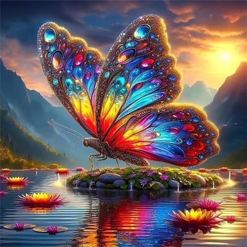 Puzzle 200 Teile Erwachsene, EIN Herausforderndes Rätsel, Puzzlespiele für Die Ganze Familie, 200 Puzzle Geschenke für Frauen und Männer, Thema:Schmetterlingsteich Sonnenuntergang Puzzle 200 Teile Erwachsene, EIN Herausforderndes Rätsel, Puzzlespiele für Die Ganze Familie, 200 Puzzle Geschenke für Frauen und Männer, Thema:Schmetterlingsteich Sonnenuntergang von Muaor