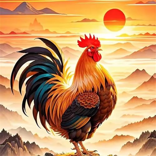 Puzzle 200 Teile Erwachsene, EIN Herausforderndes Rätsel, Puzzlespiele für Die Ganze Familie, 200 Puzzle Geschenke für Frauen und Männer, Thema:Sonnenaufgang Hahn Berg Puzzle 200 Teile Erwachsene, EIN Herausforderndes Rätsel, Puzzlespiele für Die Ganze Familie, 200 Puzzle Geschenke für Frauen und Männer, Thema:Sonnenaufgang Hahn Berg von Muaor