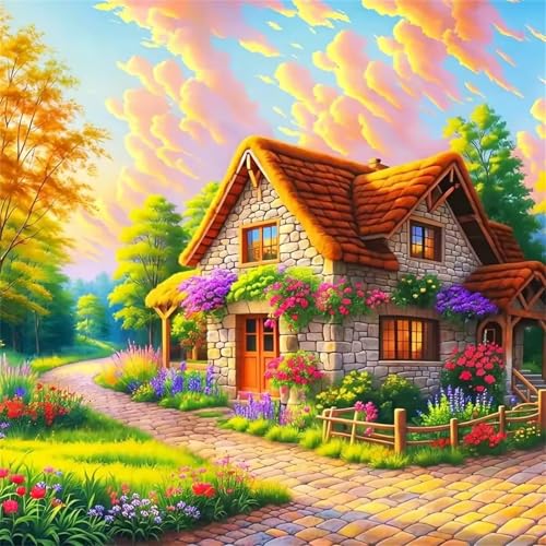 Puzzle 200 Teile Erwachsene, EIN Herausforderndes Rätsel, Puzzlespiele für Die Ganze Familie, 200 Puzzle Geschenke für Frauen und Männer, Thema:Sunshine Cloud Haus Puzzle 200 Teile Erwachsene, EIN Herausforderndes Rätsel, Puzzlespiele für Die Ganze Familie, 200 Puzzle Geschenke für Frauen und Männer, Thema:Sunshine Cloud Haus von Muaor