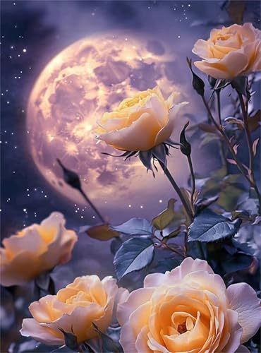 Puzzle 200 Teile Gelber Rosenmond, 200 Teile Challenge Puzzle für Erwachsene, Spaß puzzlespiel Premium Quality Klassisches Puzzles Puzzle 200 Teile Gelber Rosenmond, 200 Teile Challenge Puzzle für Erwachsene, Spaß puzzlespiel Premium Quality Klassisches Puzzles von Muaor