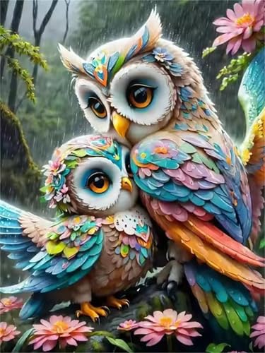 Puzzle 200 Teile für Erwachsene Buntes Tier Eule, Unmöglich Schwer Schwierig Herausfordernd Puzzles, Geschicklichkeitsspiel für die ganze Familie Puzzle 200 Teile für Erwachsene Buntes Tier Eule, Unmöglich Schwer Schwierig Herausfordernd Puzzles, Geschicklichkeitsspiel für die ganze Familie von Muaor