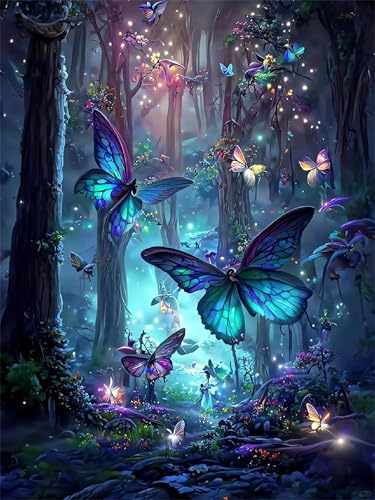 Puzzle 200 Teile für Erwachsene Wald-Schmetterlinge, Unmöglich Schwer Schwierig Herausfordernd Puzzles, Geschicklichkeitsspiel für die ganze Familie Puzzle 200 Teile für Erwachsene Wald-Schmetterlinge, Unmöglich Schwer Schwierig Herausfordernd Puzzles, Geschicklichkeitsspiel für die ganze Familie von Muaor