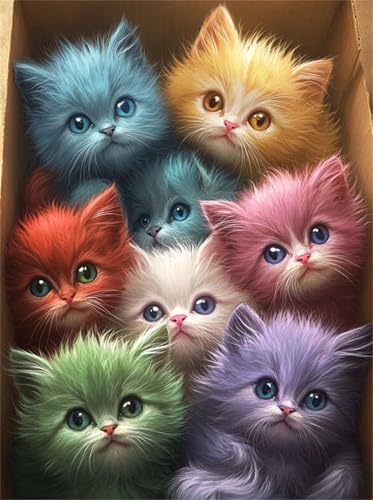Puzzle 2000 Teile Flauschiges Kätzchen, 2000 Teile Challenge Puzzle für Erwachsene, Spaß puzzlespiel Premium Quality Klassisches Puzzles Puzzle 2000 Teile Flauschiges Kätzchen, 2000 Teile Challenge Puzzle für Erwachsene, Spaß puzzlespiel Premium Quality Klassisches Puzzles von Muaor