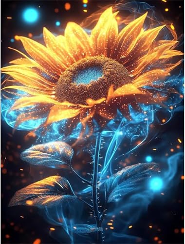 Puzzle 2000 Teile Goldene Sonnenblume, 2000 Teile Challenge Puzzle für Erwachsene, Spaß puzzlespiel Premium Quality Klassisches Puzzles von Muaor