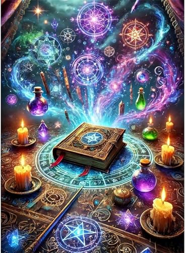 Puzzle 2000 Teile Magisches Buch, 2000 Teile Challenge Puzzle für Erwachsene, Spaß puzzlespiel Premium Quality Klassisches Puzzles Puzzle 2000 Teile Magisches Buch, 2000 Teile Challenge Puzzle für Erwachsene, Spaß puzzlespiel Premium Quality Klassisches Puzzles von Muaor