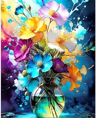 Puzzle 2000 Teile für Erwachsene Aquarell Blumen, Unmöglich Schwer Schwierig Herausfordernd Puzzles, Geschicklichkeitsspiel für die ganze Familie Puzzle 2000 Teile für Erwachsene Aquarell Blumen, Unmöglich Schwer Schwierig Herausfordernd Puzzles, Geschicklichkeitsspiel für die ganze Familie von Muaor