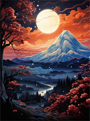 Puzzle 2000 Teile für Erwachsene Herbst-Mondbaum, Unmöglich Schwer Schwierig Herausfordernd Puzzles, Geschicklichkeitsspiel für die ganze Familie Puzzle 2000 Teile für Erwachsene Herbst-Mondbaum, Unmöglich Schwer Schwierig Herausfordernd Puzzles, Geschicklichkeitsspiel für die ganze Familie von Muaor