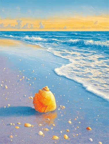 Puzzle 2000 Teile für Erwachsene Strandmuscheln Sonnenaufgang, Unmöglich Schwer Schwierig Herausfordernd Puzzles, Geschicklichkeitsspiel für die ganze Familie Puzzle 2000 Teile für Erwachsene Strandmuscheln Sonnenaufgang, Unmöglich Schwer Schwierig Herausfordernd Puzzles, Geschicklichkeitsspiel für die ganze Familie von Muaor
