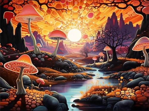 Puzzle 30 Teile Bachufer Pflanzen Berg, 30 Teile Challenge Puzzle für Erwachsene, Spaß puzzlespiel Premium Quality Klassisches Puzzles Puzzle 30 Teile Bachufer Pflanzen Berg, 30 Teile Challenge Puzzle für Erwachsene, Spaß puzzlespiel Premium Quality Klassisches Puzzles von Muaor