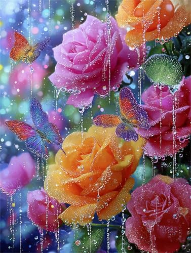 Puzzle 30 Teile Regenrose Schmetterling, 30 Teile Challenge Puzzle für Erwachsene, Spaß puzzlespiel Premium Quality Klassisches Puzzles Puzzle 30 Teile Regenrose Schmetterling, 30 Teile Challenge Puzzle für Erwachsene, Spaß puzzlespiel Premium Quality Klassisches Puzzles von Muaor
