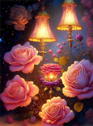 Puzzle 30 Teile Retro-Rosengarten, 30 Teile Challenge Puzzle für Erwachsene, Spaß puzzlespiel Premium Quality Klassisches Puzzles Puzzle 30 Teile Retro-Rosengarten, 30 Teile Challenge Puzzle für Erwachsene, Spaß puzzlespiel Premium Quality Klassisches Puzzles von Muaor