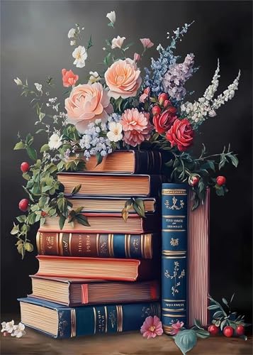 Puzzle 30 Teile Rosenblüten-Buch, 30 Teile Challenge Puzzle für Erwachsene, Spaß puzzlespiel Premium Quality Klassisches Puzzles Puzzle 30 Teile Rosenblüten-Buch, 30 Teile Challenge Puzzle für Erwachsene, Spaß puzzlespiel Premium Quality Klassisches Puzzles von Muaor
