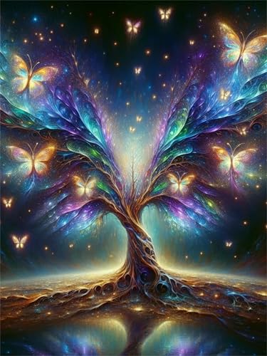 Puzzle 30 Teile für Erwachsene Abstrakte Baumnacht, Unmöglich Schwer Schwierig Herausfordernd Puzzles, Geschicklichkeitsspiel für die ganze Familie Puzzle 30 Teile für Erwachsene Abstrakte Baumnacht, Unmöglich Schwer Schwierig Herausfordernd Puzzles, Geschicklichkeitsspiel für die ganze Familie von Muaor