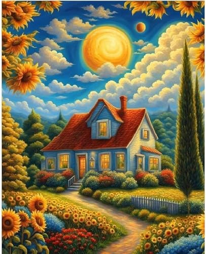 Puzzle 30 Teile für Erwachsene Schöner Hausgarten, Unmöglich Schwer Schwierig Herausfordernd Puzzles, Geschicklichkeitsspiel für die ganze Familie Puzzle 30 Teile für Erwachsene Schöner Hausgarten, Unmöglich Schwer Schwierig Herausfordernd Puzzles, Geschicklichkeitsspiel für die ganze Familie von Muaor