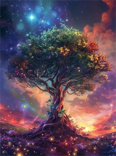 Puzzle 300 Teile für Erwachsene Aurora Baum Himmel, Unmöglich Schwer Schwierig Herausfordernd Puzzles, Geschicklichkeitsspiel für die ganze Familie Puzzle 300 Teile für Erwachsene Aurora Baum Himmel, Unmöglich Schwer Schwierig Herausfordernd Puzzles, Geschicklichkeitsspiel für die ganze Familie von Muaor