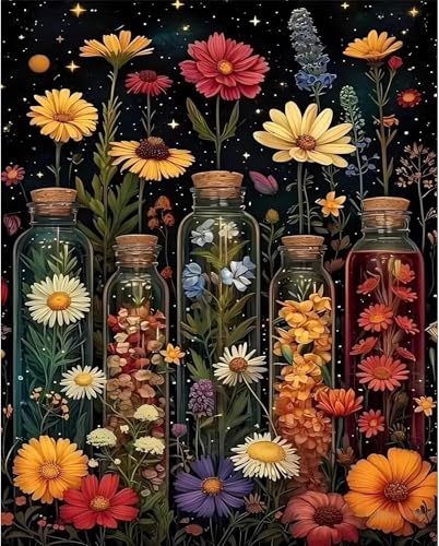 Puzzle 300 Teile für Erwachsene Daisy Flasche, Unmöglich Schwer Schwierig Herausfordernd Puzzles, Geschicklichkeitsspiel für die ganze Familie Puzzle 300 Teile für Erwachsene Daisy Flasche, Unmöglich Schwer Schwierig Herausfordernd Puzzles, Geschicklichkeitsspiel für die ganze Familie von Muaor