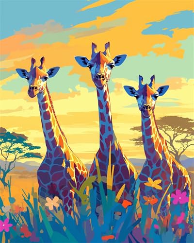 Puzzle 300 Teile für Erwachsene Grünland-Giraffe, Unmöglich Schwer Schwierig Herausfordernd Puzzles, Geschicklichkeitsspiel für die ganze Familie Puzzle 300 Teile für Erwachsene Grünland-Giraffe, Unmöglich Schwer Schwierig Herausfordernd Puzzles, Geschicklichkeitsspiel für die ganze Familie von Muaor