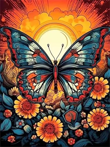 Puzzle 300 Teile für Erwachsene Lebendiger Sonnenschmetterling, Unmöglich Schwer Schwierig Herausfordernd Puzzles, Geschicklichkeitsspiel für die ganze Familie Puzzle 300 Teile für Erwachsene Lebendiger Sonnenschmetterling, Unmöglich Schwer Schwierig Herausfordernd Puzzles, Geschicklichkeitsspiel für die ganze Familie von Muaor