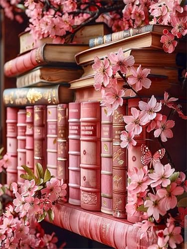 Puzzle 300 Teile für Erwachsene Rosa Blumenbuch, Unmöglich Schwer Schwierig Herausfordernd Puzzles, Geschicklichkeitsspiel für die ganze Familie Puzzle 300 Teile für Erwachsene Rosa Blumenbuch, Unmöglich Schwer Schwierig Herausfordernd Puzzles, Geschicklichkeitsspiel für die ganze Familie von Muaor