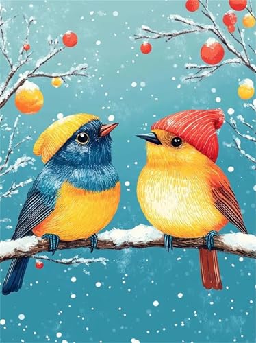 Puzzle 300 Teile für Erwachsene Verschneite Astvögel, Unmöglich Schwer Schwierig Herausfordernd Puzzles, Geschicklichkeitsspiel für die ganze Familie Puzzle 300 Teile für Erwachsene Verschneite Astvögel, Unmöglich Schwer Schwierig Herausfordernd Puzzles, Geschicklichkeitsspiel für die ganze Familie von Muaor