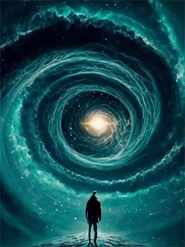Puzzle 500 Teile für Erwachsene Night Sky Vortex, Unmöglich Schwer Schwierig Herausfordernd Puzzles, Geschicklichkeitsspiel für die ganze Familie Puzzle 500 Teile für Erwachsene Night Sky Vortex, Unmöglich Schwer Schwierig Herausfordernd Puzzles, Geschicklichkeitsspiel für die ganze Familie von Muaor