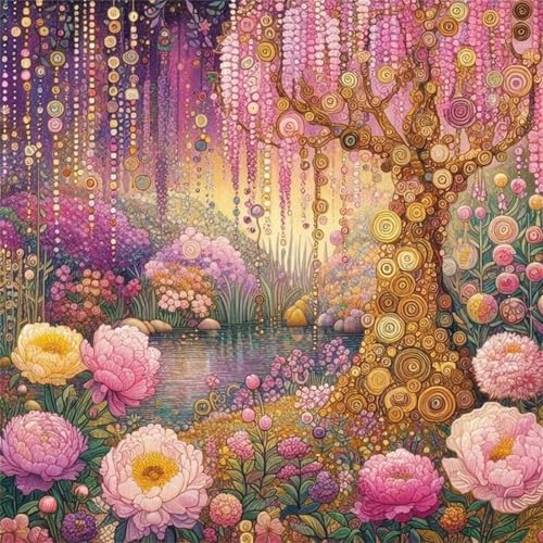 Puzzle 60 Teile Erwachsene, EIN Herausforderndes Rätsel, Puzzlespiele für Die Ganze Familie, 60 Puzzle Geschenke für Frauen und Männer, Thema:Abstrakte Baumpfingstrose Puzzle 60 Teile Erwachsene, EIN Herausforderndes Rätsel, Puzzlespiele für Die Ganze Familie, 60 Puzzle Geschenke für Frauen und Männer, Thema:Abstrakte Baumpfingstrose von Muaor