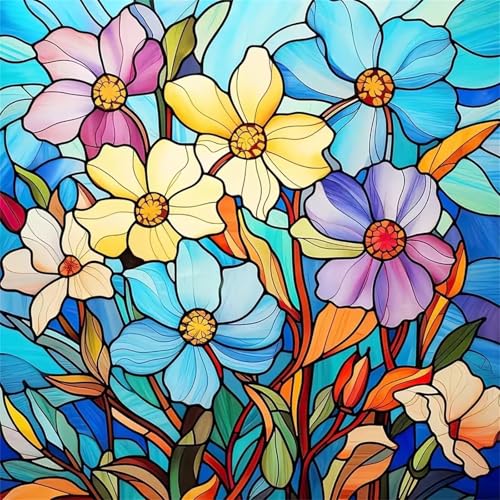 Puzzle 60 Teile Erwachsene, EIN Herausforderndes Rätsel, Puzzlespiele für Die Ganze Familie, 60 Puzzle Geschenke für Frauen und Männer, Thema:Abstrakte Blume Puzzle 60 Teile Erwachsene, EIN Herausforderndes Rätsel, Puzzlespiele für Die Ganze Familie, 60 Puzzle Geschenke für Frauen und Männer, Thema:Abstrakte Blume von Muaor