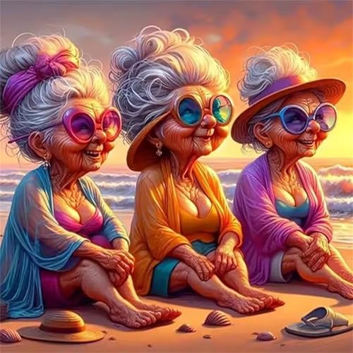 Puzzle 60 Teile Erwachsene, EIN Herausforderndes Rätsel, Puzzlespiele für Die Ganze Familie, 60 Puzzle Geschenke für Frauen und Männer, Thema:Anime Älterer Strand von Muaor