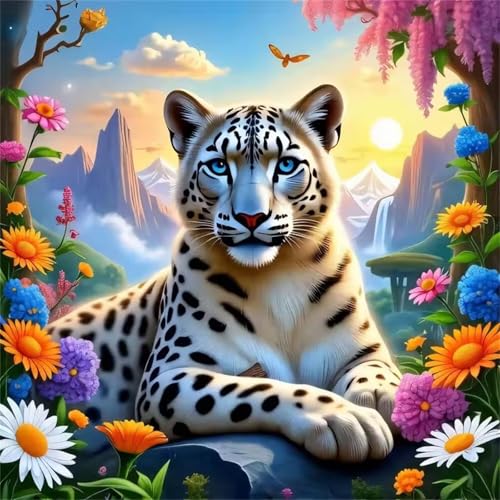 Puzzle 60 Teile Erwachsene, EIN Herausforderndes Rätsel, Puzzlespiele für Die Ganze Familie, 60 Puzzle Geschenke für Frauen und Männer, Thema:Bergwälder Tiere von Muaor
