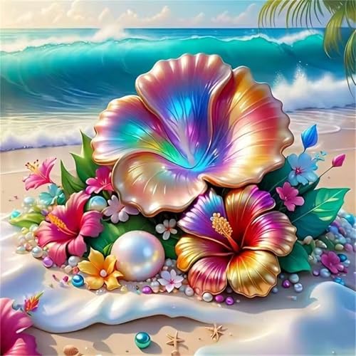 Puzzle 60 Teile Erwachsene, EIN Herausforderndes Rätsel, Puzzlespiele für Die Ganze Familie, 60 Puzzle Geschenke für Frauen und Männer, Thema:Blume Perle Meer Puzzle 60 Teile Erwachsene, EIN Herausforderndes Rätsel, Puzzlespiele für Die Ganze Familie, 60 Puzzle Geschenke für Frauen und Männer, Thema:Blume Perle Meer von Muaor