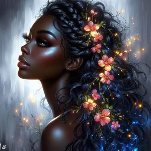 Puzzle 60 Teile Erwachsene, EIN Herausforderndes Rätsel, Puzzlespiele für Die Ganze Familie, 60 Puzzle Geschenke für Frauen und Männer, Thema:Charmantes Mädchen von Muaor