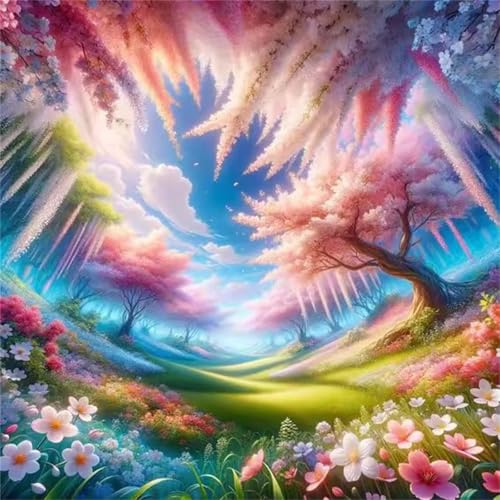 Puzzle 60 Teile Erwachsene, EIN Herausforderndes Rätsel, Puzzlespiele für Die Ganze Familie, 60 Puzzle Geschenke für Frauen und Männer, Thema:Frühlingsbaum-Szenerie Puzzle 60 Teile Erwachsene, EIN Herausforderndes Rätsel, Puzzlespiele für Die Ganze Familie, 60 Puzzle Geschenke für Frauen und Männer, Thema:Frühlingsbaum-Szenerie von Muaor