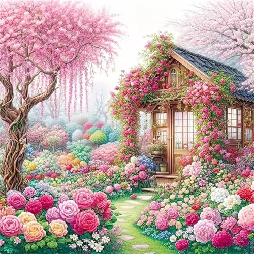Puzzle 60 Teile Erwachsene, EIN Herausforderndes Rätsel, Puzzlespiele für Die Ganze Familie, 60 Puzzle Geschenke für Frauen und Männer, Thema:Holzhaus Garten Puzzle 60 Teile Erwachsene, EIN Herausforderndes Rätsel, Puzzlespiele für Die Ganze Familie, 60 Puzzle Geschenke für Frauen und Männer, Thema:Holzhaus Garten von Muaor