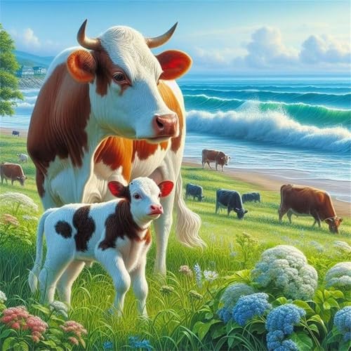 Puzzle 60 Teile Erwachsene, EIN Herausforderndes Rätsel, Puzzlespiele für Die Ganze Familie, 60 Puzzle Geschenke für Frauen und Männer, Thema:Kuhrasen Seawave Puzzle 60 Teile Erwachsene, EIN Herausforderndes Rätsel, Puzzlespiele für Die Ganze Familie, 60 Puzzle Geschenke für Frauen und Männer, Thema:Kuhrasen Seawave von Muaor