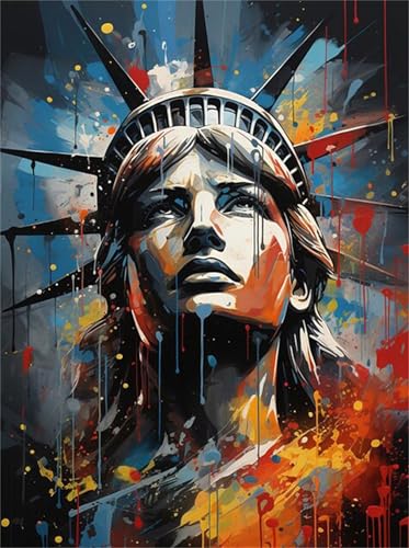 Puzzle 60 Teile für Erwachsene Graffiti Göttin Statue, Unmöglich Schwer Schwierig Herausfordernd Puzzles, Geschicklichkeitsspiel für die ganze Familie von Muaor