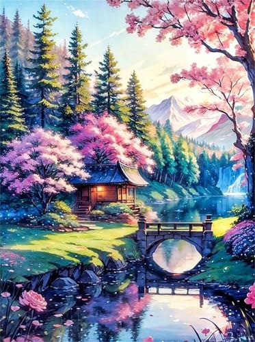 Puzzle 700 Teile Frühlings-Naturszenerie, 700 Teile Challenge Puzzle für Erwachsene, Spaß puzzlespiel Premium Quality Klassisches Puzzles Puzzle 700 Teile Frühlings-Naturszenerie, 700 Teile Challenge Puzzle für Erwachsene, Spaß puzzlespiel Premium Quality Klassisches Puzzles von Muaor